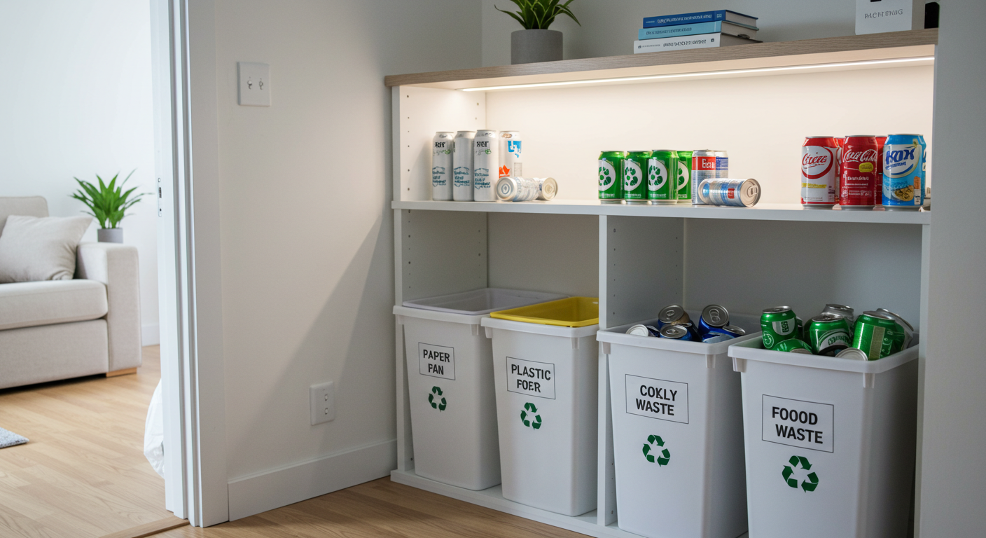 분리수거, 헷갈리지 않게 제대로 하기