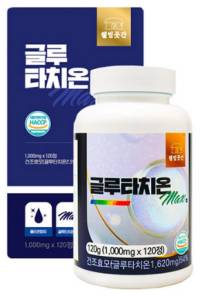 웰빙곳간 글루타치온, 120정, 1개