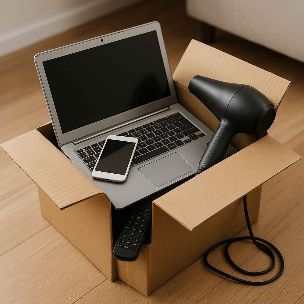 오래된 전자제품, 처분 전 꼭 해야 할 체크리스트