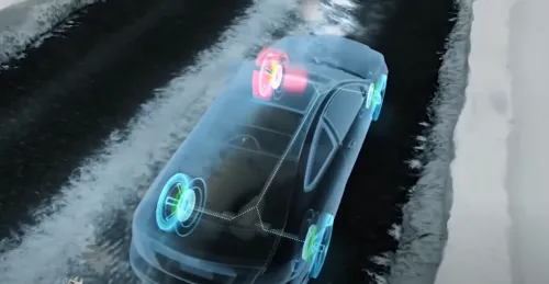 벤츠 4MATIC 가속