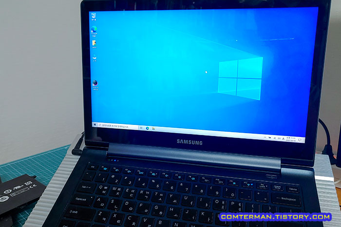 아티브북9 플러스 NT940X3G-K64 윈도우10