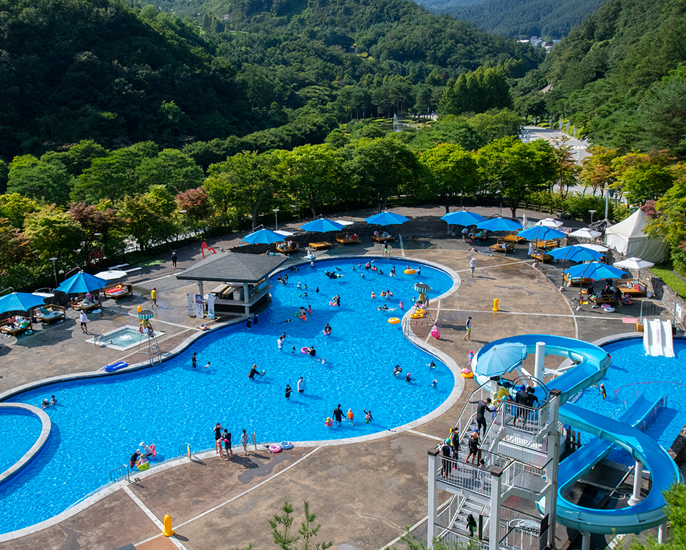 여름이면 꼭 들러야 할 워터존