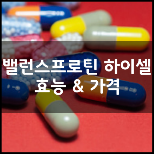 밸런스-프로틴-하이셀-슬림-효능-성분부터-가격-정리-썸네일