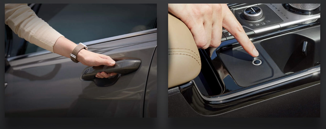 터치타입아웃사이드도어핸들