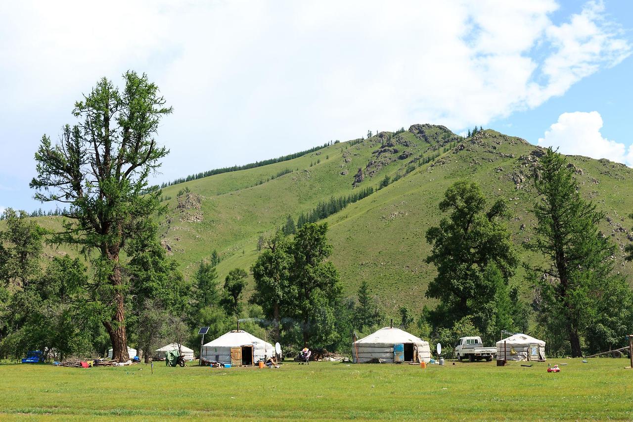 테를지 국립공원 게르숙박 사진
