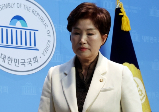 전혜숙 의원 민주당 탈당 배경