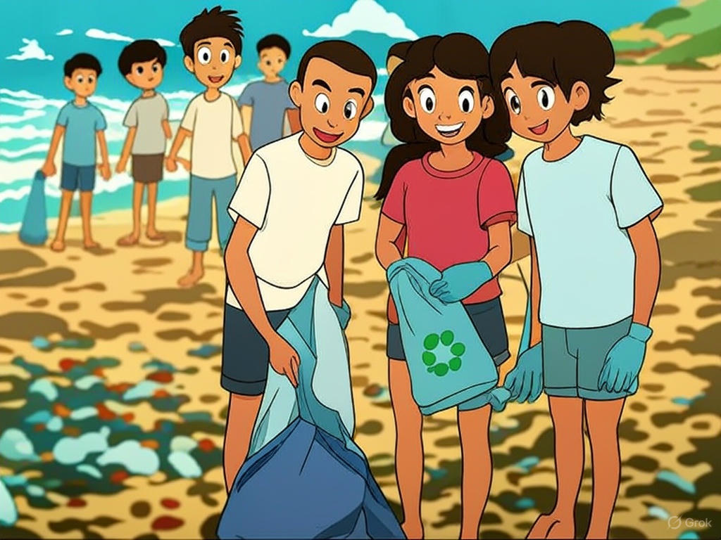 해양 환경 보호 실천법