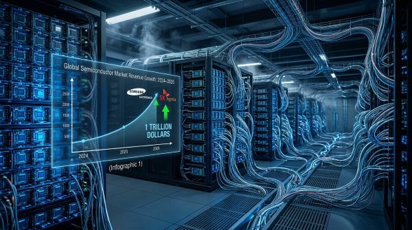 글로벌 AI 인프라 전쟁과 국내 IT 대장주의 실적 전망