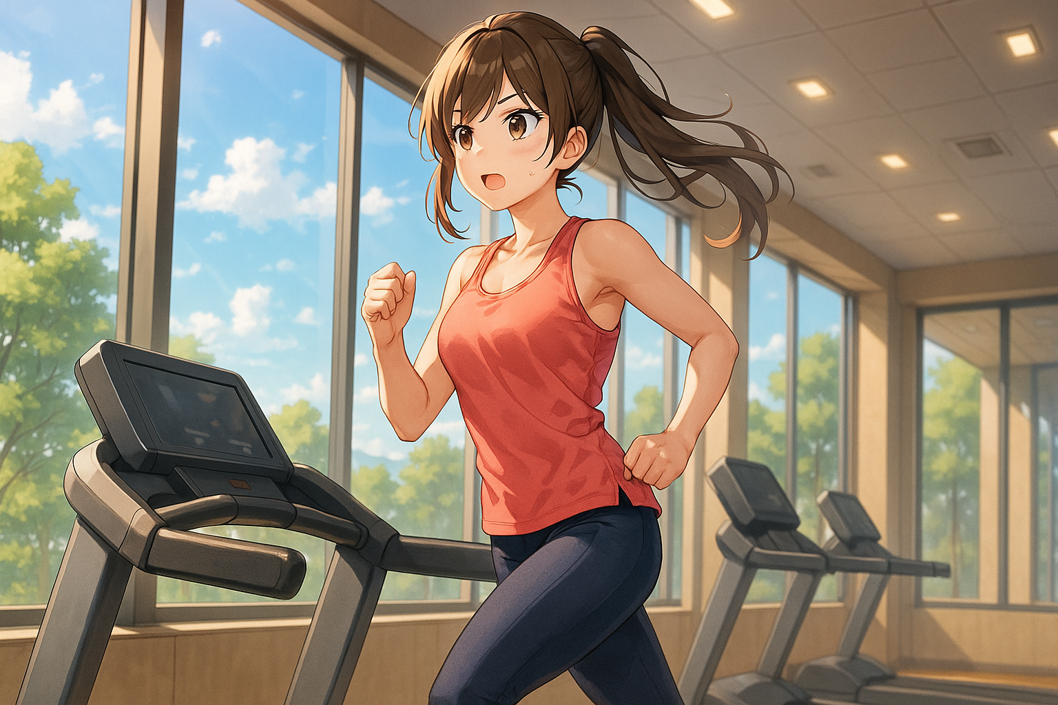 달리기와 경사지 걷기, 다이어트에 더 적합한 운동은?