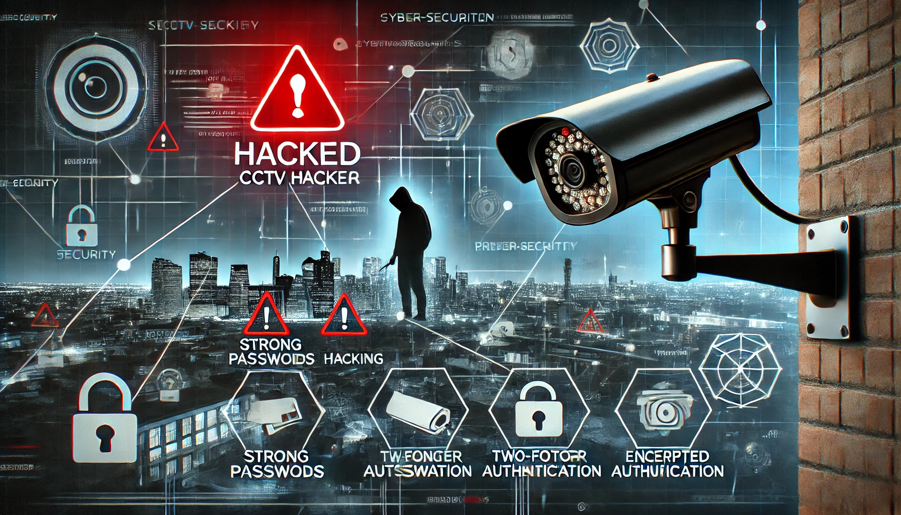 CCTV hacking prevention