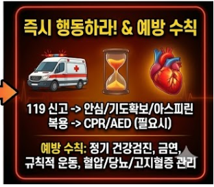 심근경색 초기증상