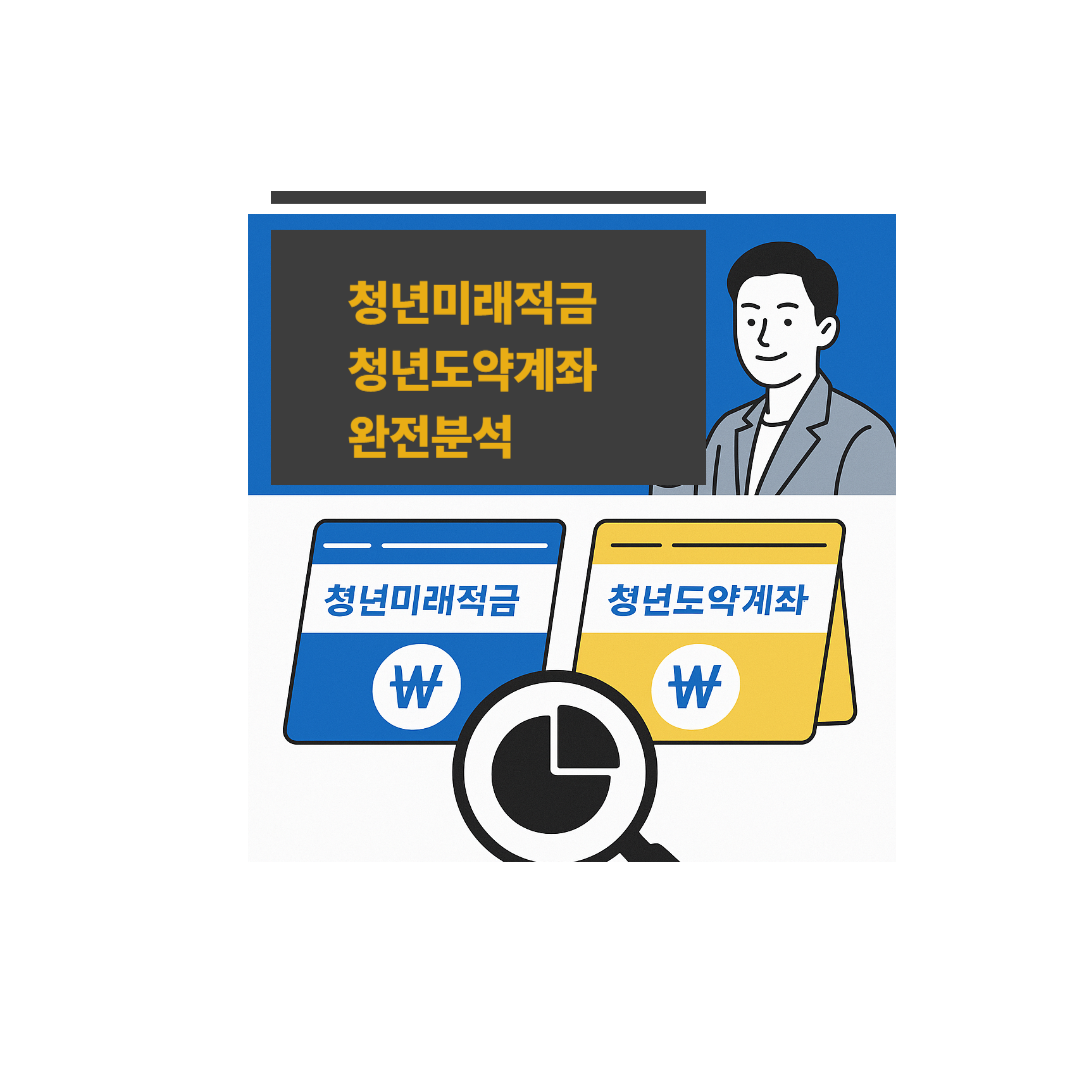 청년미래적금 청년도약계좌 완전분석 그림