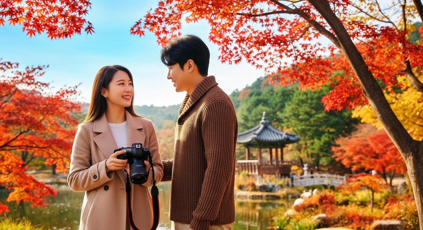 아침고요수목원 (가평) - 사계절의 변주