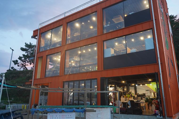 베짱이 문어국밥