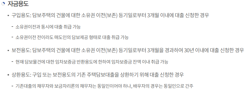 특례보금자리론