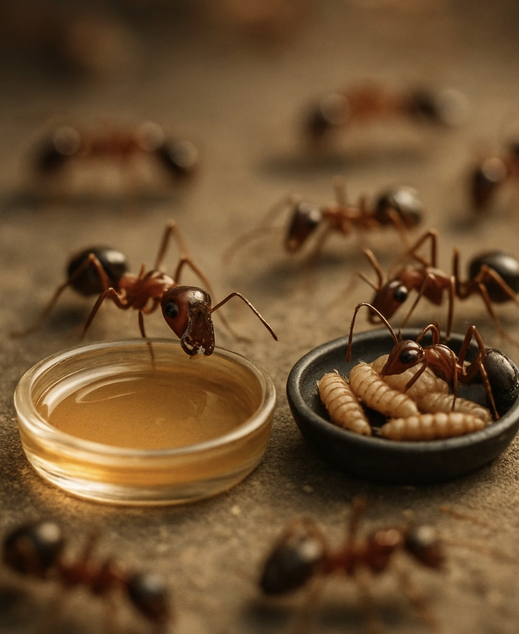 왕국의 만찬, 무엇을 먹여야 할까?