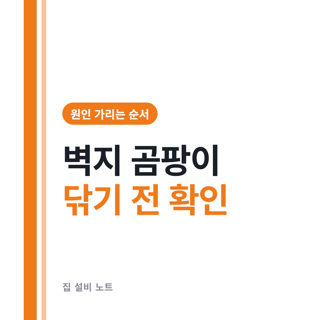 벽지 곰팡이 썸네일