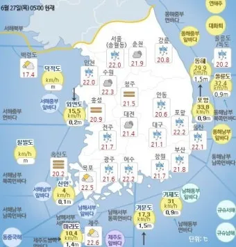 주간 예보 환절기 일교차 복장 레이어드 코디 팁_21