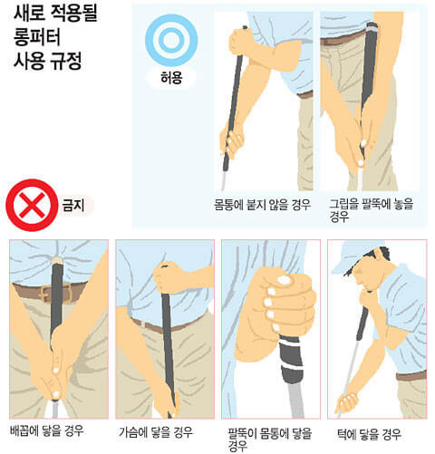 롱퍼터 사용 규정