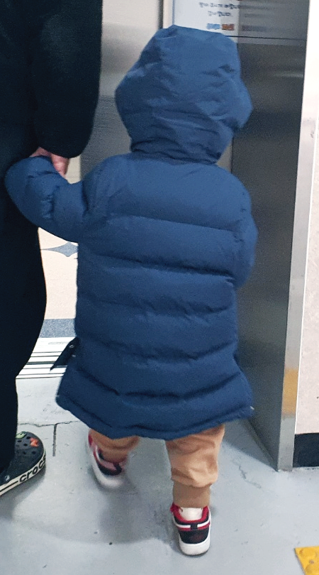 유아-롱패딩
