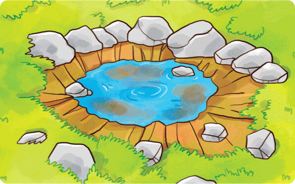 땅밀림-징조-연못의-물이-탁해지거나-줄어듬