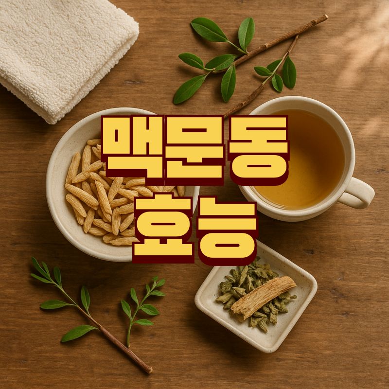 맥문동 효능