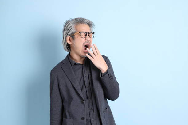 하품이 계속 자주 나오는 이유