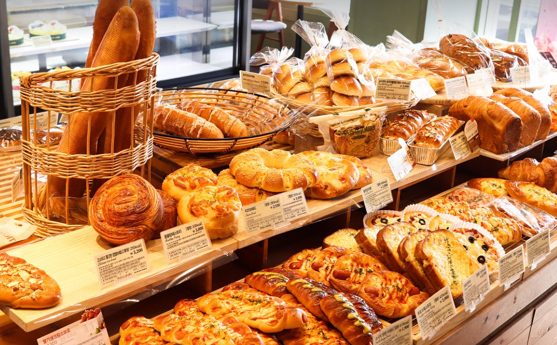 무인매장-베이커리