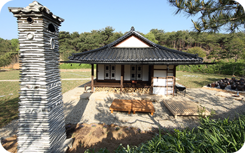  술암제 전통방식의 아궁이 이미지/ 출처: 고창 청농원 