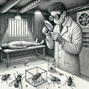 법곤충학과 밀실사건