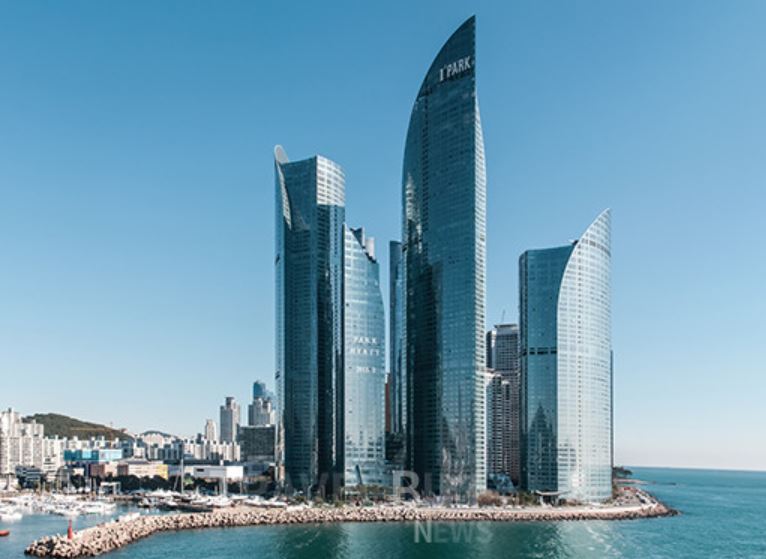 여름 호캉스 호텔 TOP 5-파크 하얏트 부산 (해운대)