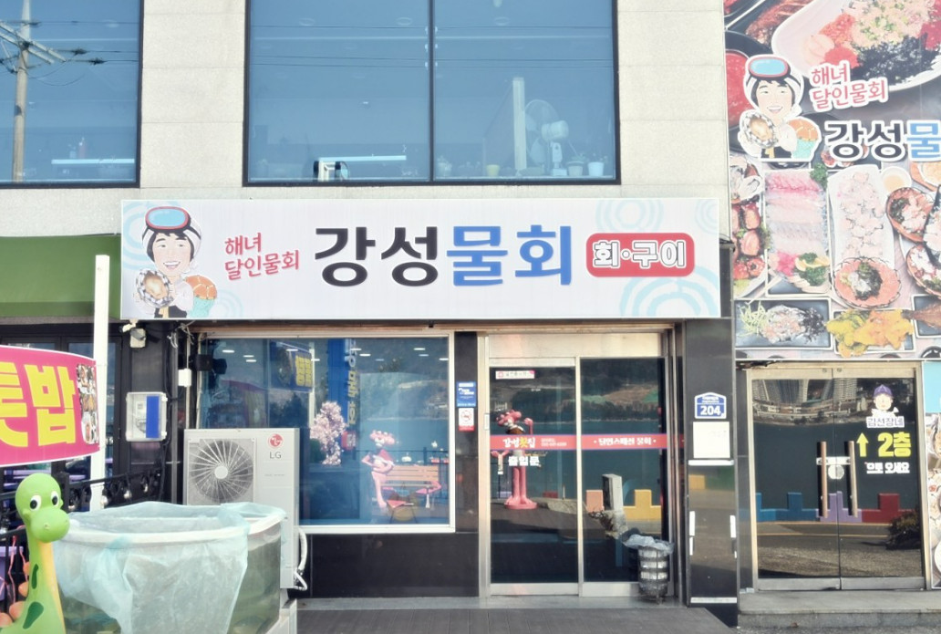 한국기행 거제 해녀 돌멍게