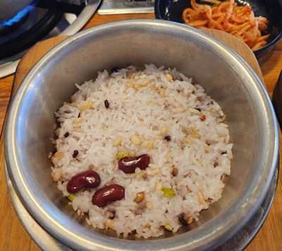 김치도가솥밥