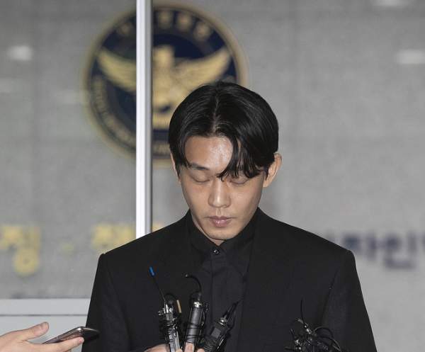 유아인구속