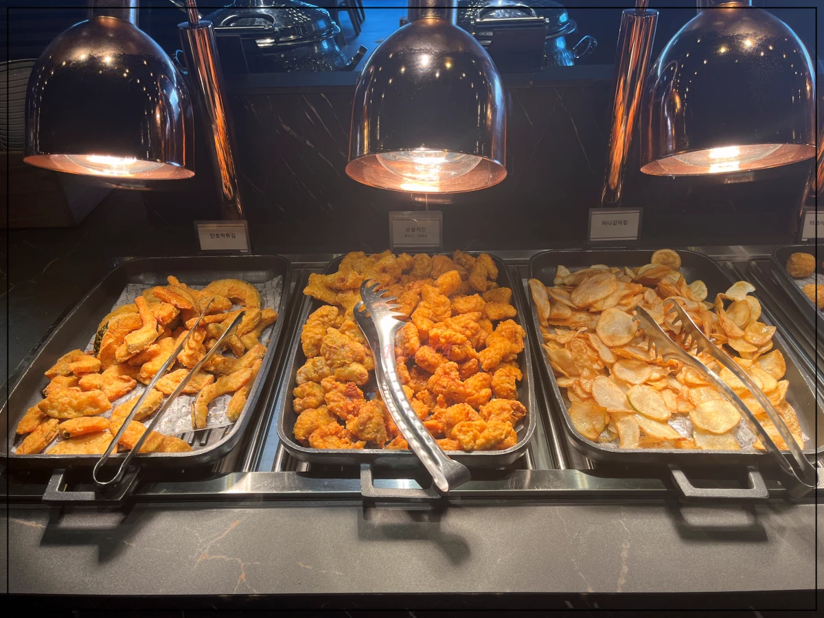 고메스퀘어파주직영점-튀김-3종류
