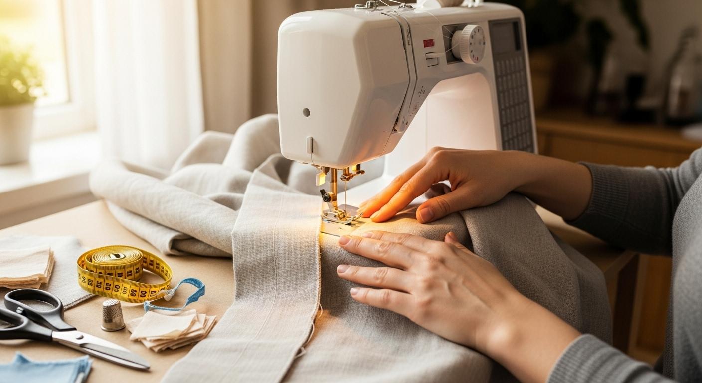 커텐 셀프 방법