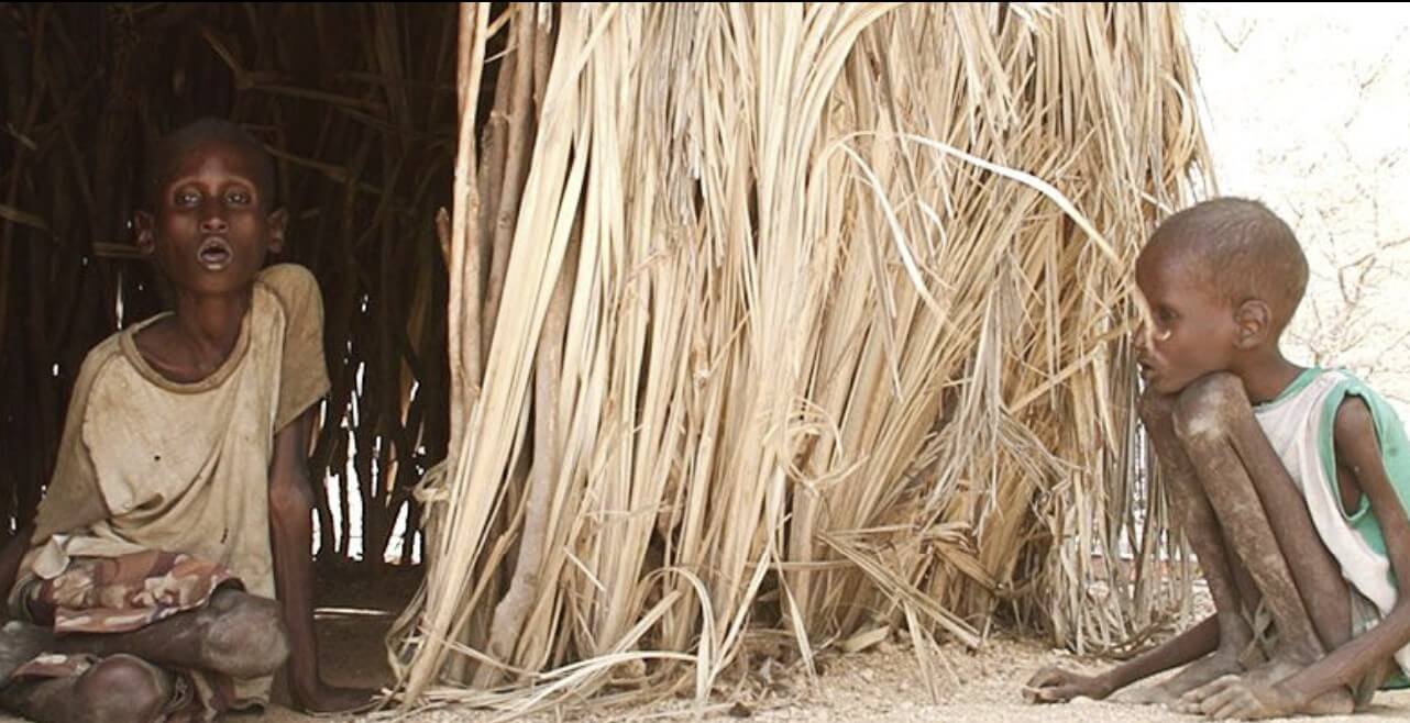 죽을 날 만을 기다리는 아이들