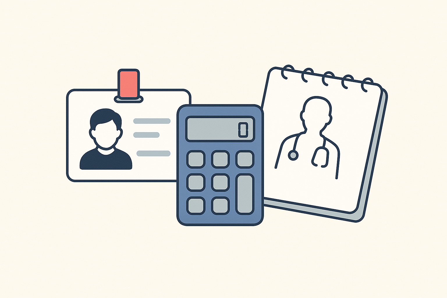 진료 시 준비물 & 처방 프로세스