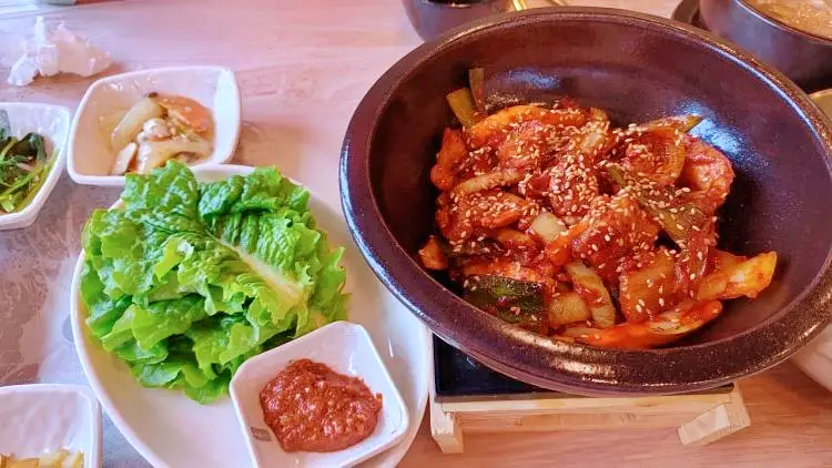 신계숙의 맛터싸이클 다이어리 전국 택배 온라인 주문 고추장불고기, 27가지 재료 들어간 연잎밥 한정식 맛집 추천