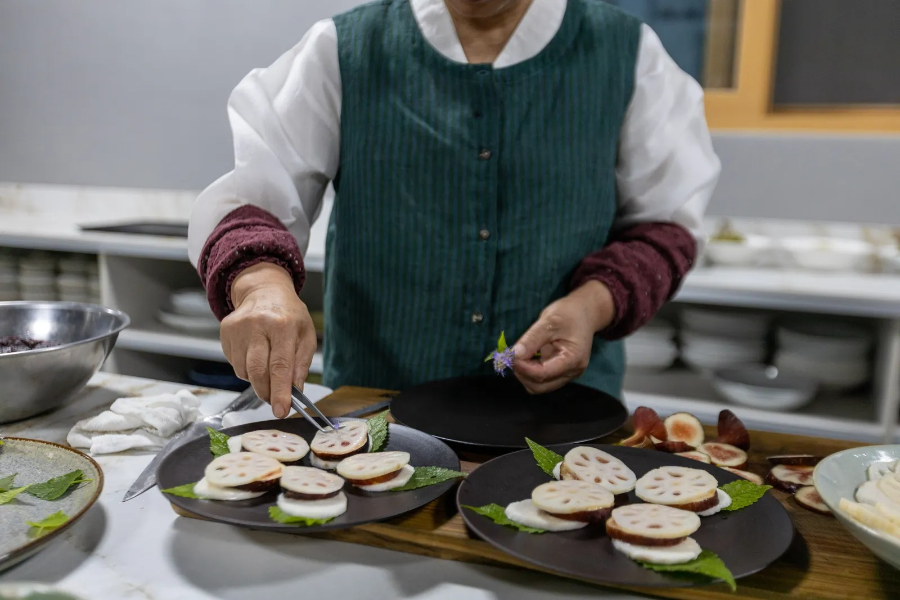 셰프의 테이블 정관스님