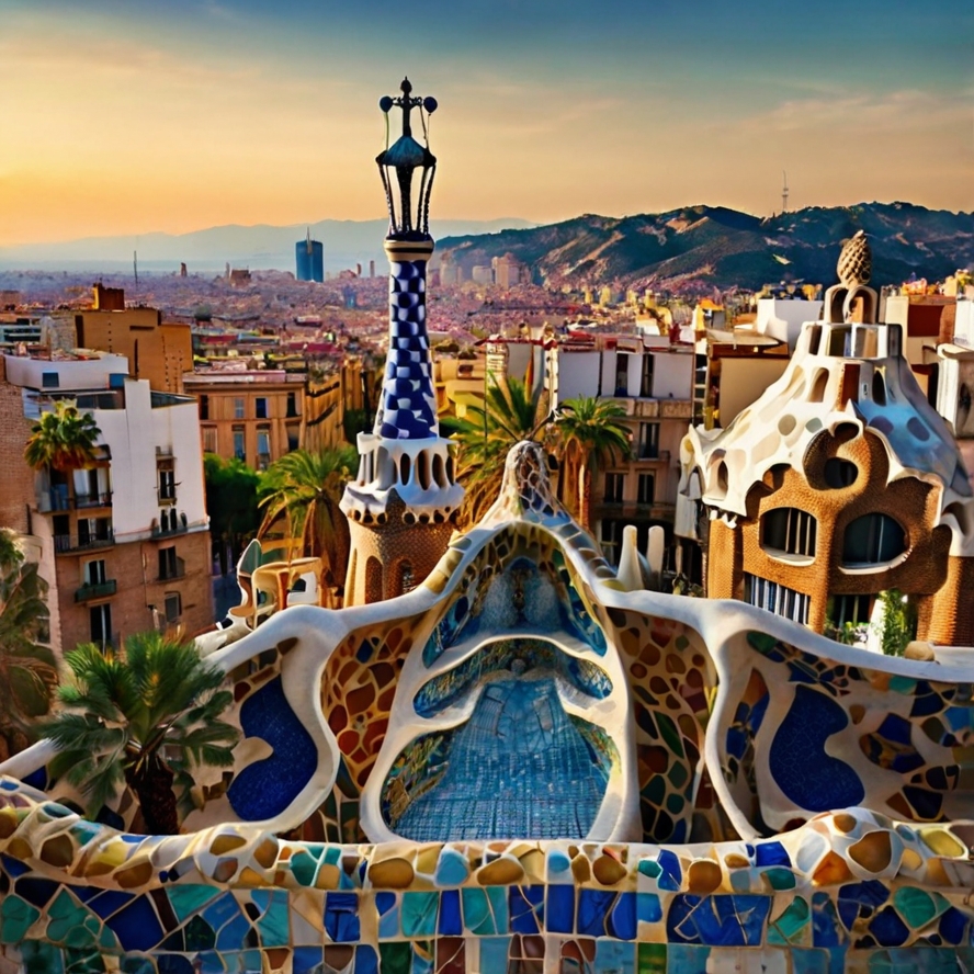 구엘공원 이미지