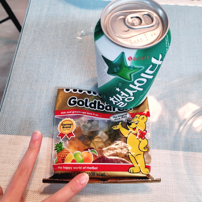 하리보 쿠하쿠토 만들기 (feat. 사이다)