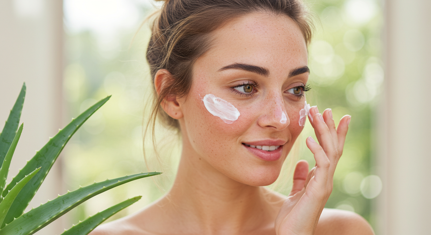 진정연고, 자외선차단, 피부관리법