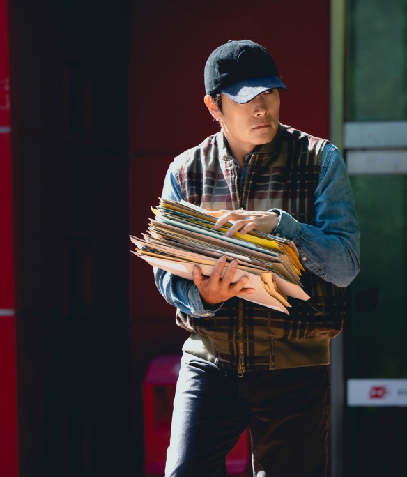 박찬욱 '어쩔수가없다' 관련 이미지