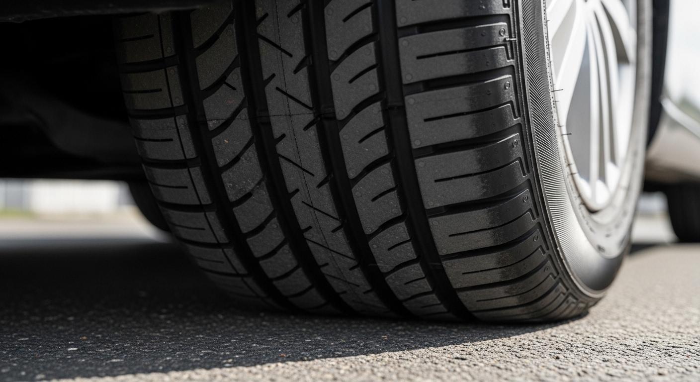 자동차 타이어 원리