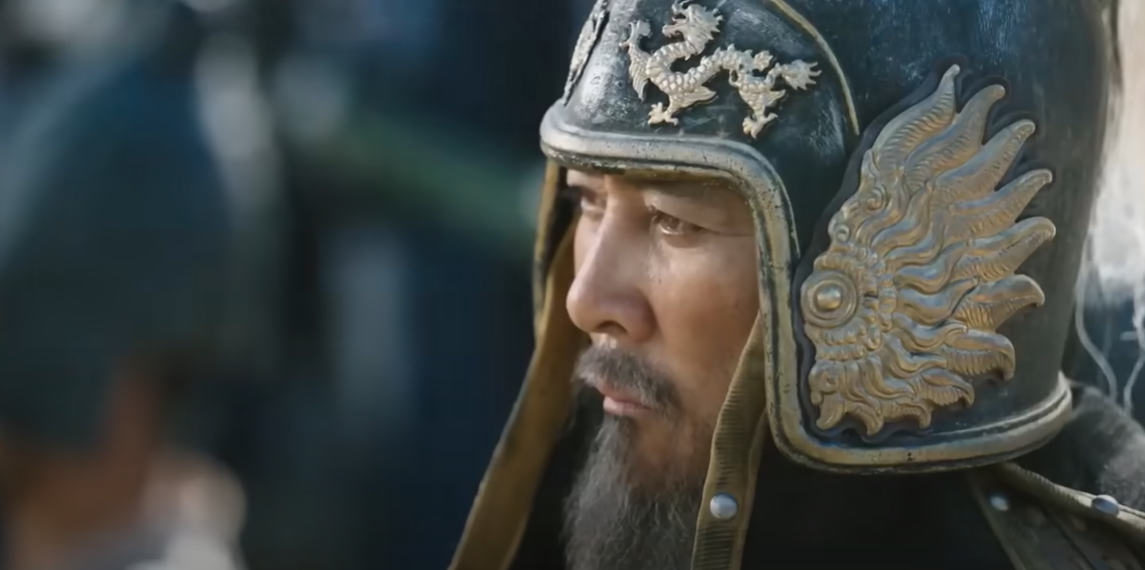 KBS 드라마 고려 거란 전쟁 한장면, 강감찬 옆얼굴