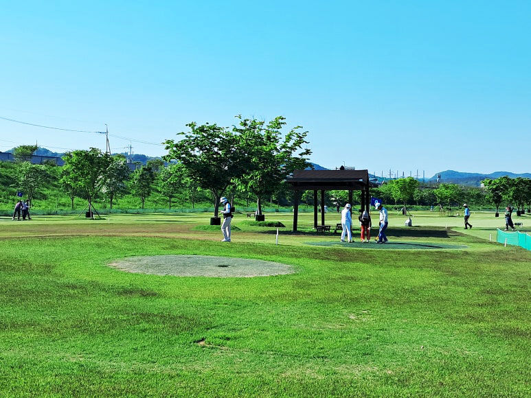 경상북도 고령군 고령대가야파크골프장 소개