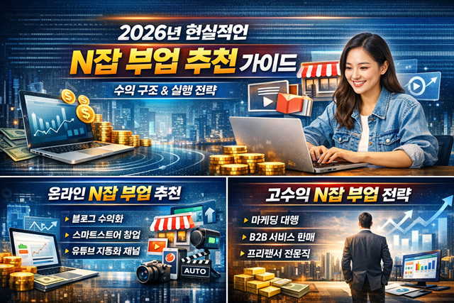 N잡 부업 추천