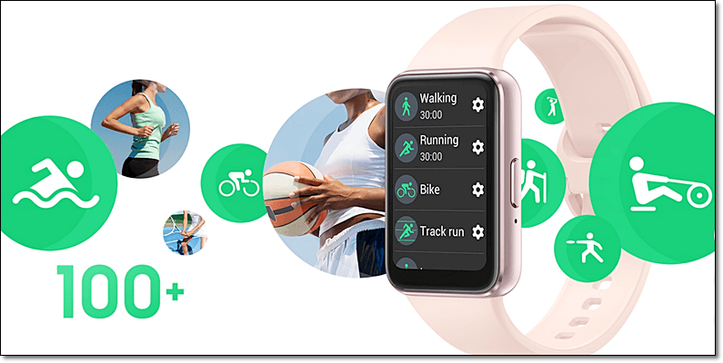 갤럭시 핏3 스펙(출처:삼성닷컴)