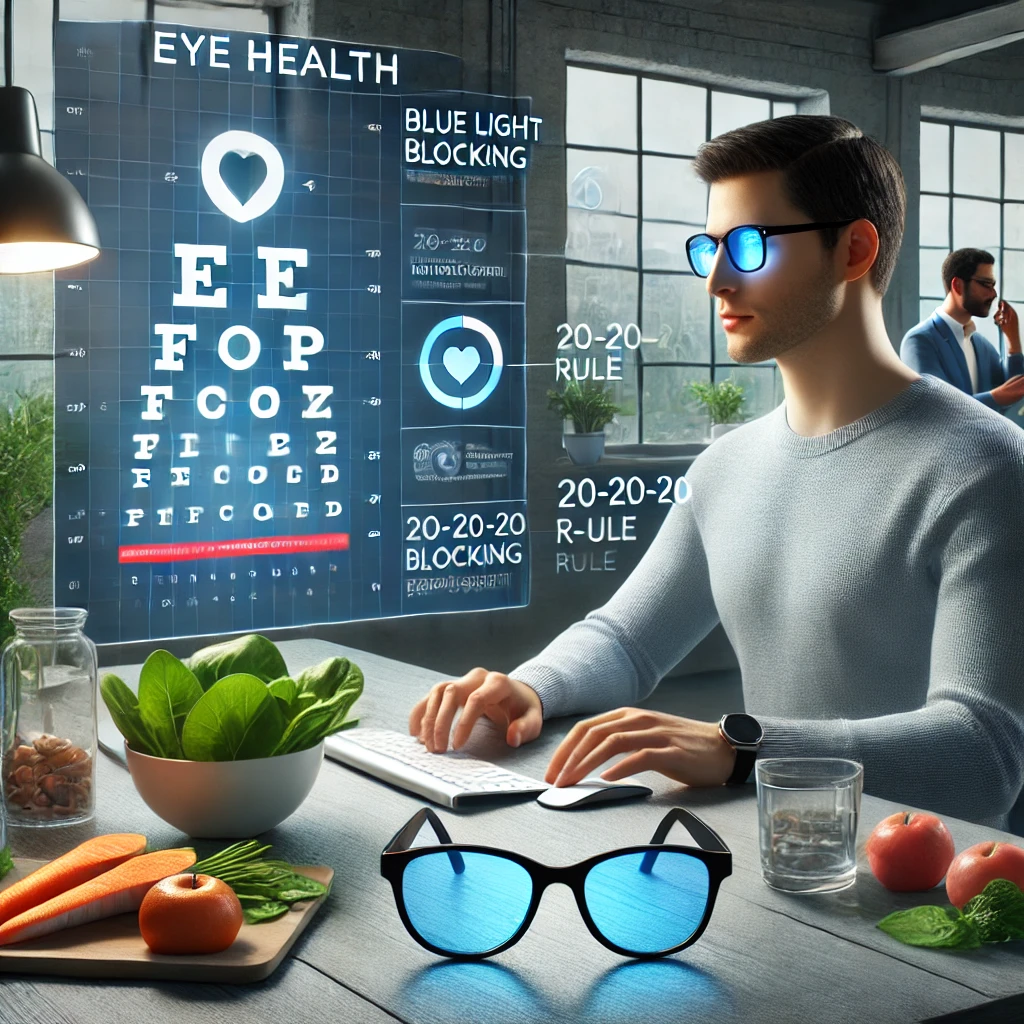 블루라이트 눈에 미치는 영향